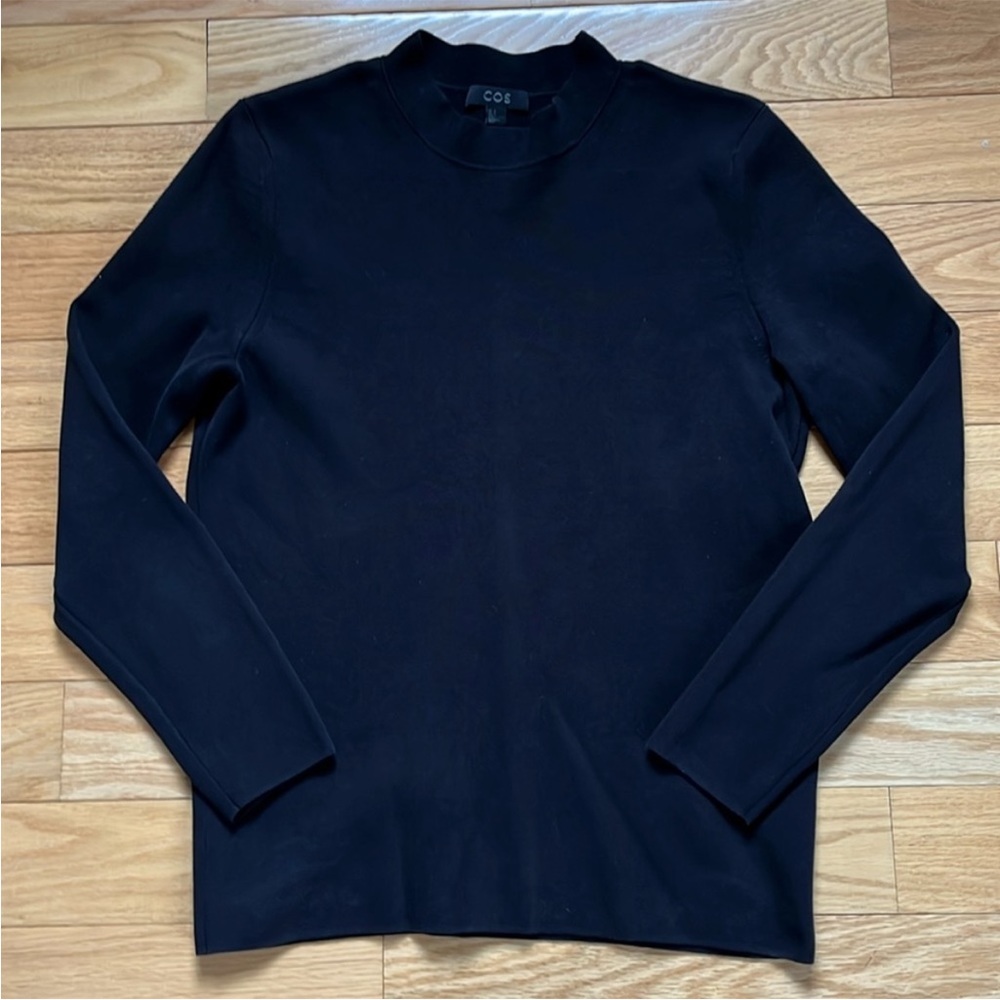 COS Mockneck Sweater